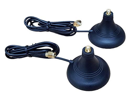 Image of DrayTek ANT-BAS4G Mag Bases & 1M Ext for 4G Aerial