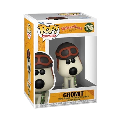 Image of Funko POP! Movies: Wallace & Gromit - Gromit - Collectable Vinyl Figure - Gift Idea - Official Merchandise - Toys for Kids & Adults - Movies Fans - Model Figure for Collectors