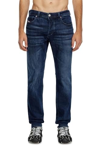 Image of Diesel_1986 Larkee-BEEX_Shorts_Blue_28