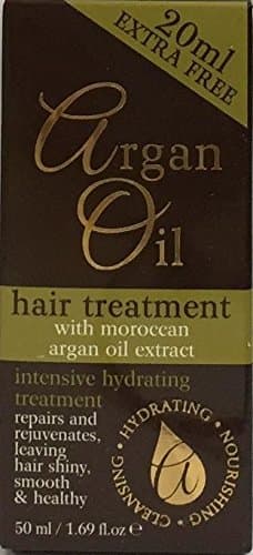 Image of THREE PACKS of Argan Oil Hair Treatment 50ml