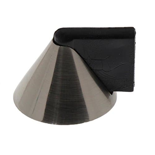 Image of BURG-WÄCHTER Designer Door Stopper, Height: 26 mm, Diameter: 40 mm, Incl. Mounting Material, TBM 2440 Ni SB, Stainless Steel Finish, 15851 7