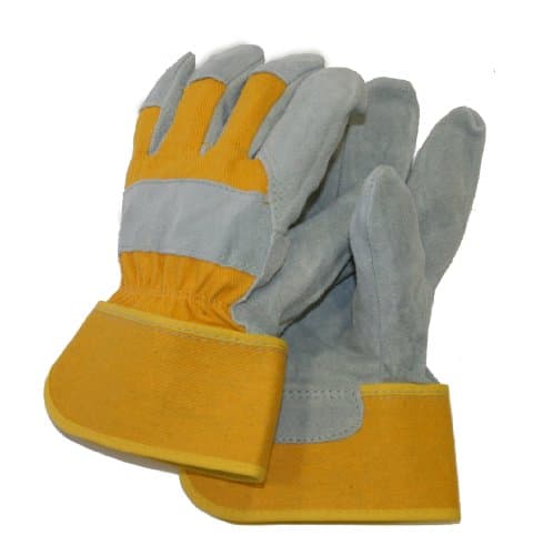 Image of Town and Country Tgl409 Mens Leather Palm Gloves