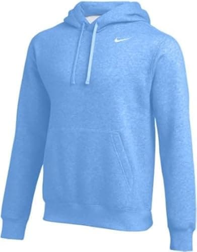 Image of NIKE Sportswear Men's Pullover Club Hoodie, Light Blue, S