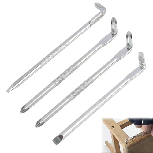 Image of 4 PCS Offset Screwdriver Set, L Type S2 Steel Right Angle Screwdriver, Strong Magnetic Phillips Screwdriver and Flat Head Screwdrivers, Double End Magnetic Screwdriver Sets for Tight Space Operation