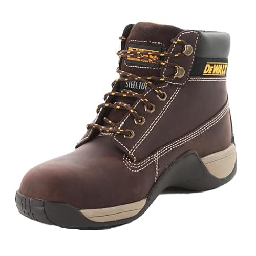 Image of DeWalt Apprentice, Men's Safety Boots, Brown, 9 UK (43 EU)