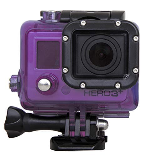 Image of Urban Factory UGP52UF Waterproof Coloured Case for GoPro Hero3 and 3+ - Purple