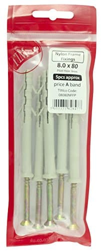 Image of TIMCO Nylon Frame Fixings - 10.0 x 140