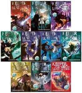 Image of Keeper of the Lost Cities Series Volume 1 - 10 Collection Books Set by Shannon Messenger (Keeper of the Lost Cities, Exile, Everblaze, Neverseen, Lodestar, Nightfall, Flashback, Legacy & MORE!)