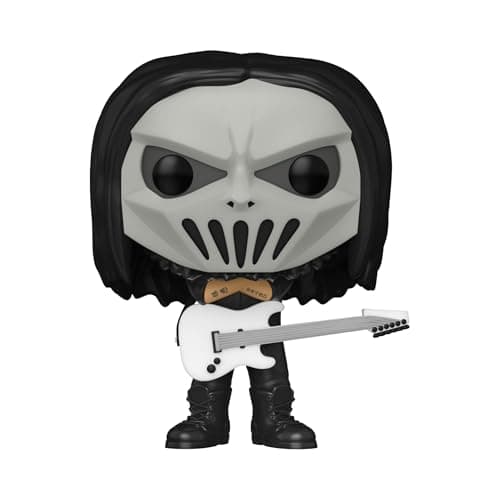 Image of Funko POP! Rocks: Slipknot - Mick - Collectable Vinyl Figure - Gift Idea - Official Merchandise - Toys for Kids & Adults - Music Fans - Model Figure for Collectors and Display