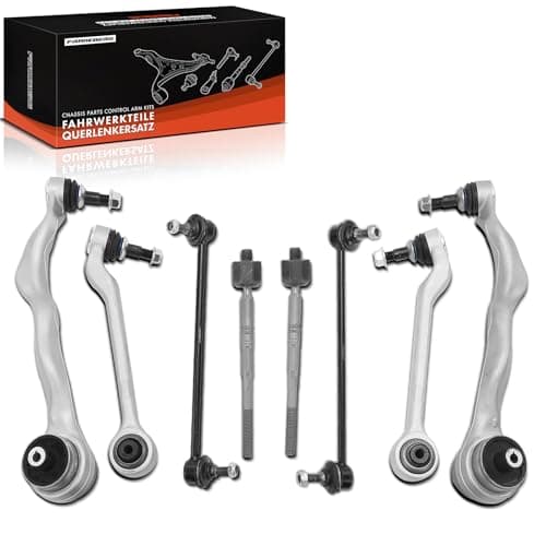 Image of Frankberg 8x Control Arm Kit Front Compatible with 1 Series F20 1.5L-3.0L 2010-2019 3 Series F30 F80 1.5L-3.0L 2011-2018 4 Coupe F32 F82 1.5L-3.0L 2013-2024 Replace# 31126855741