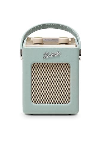 Image of Roberts Revival MINI2 DAB+/FM Portable Radio with Bluetooth, Duck Egg