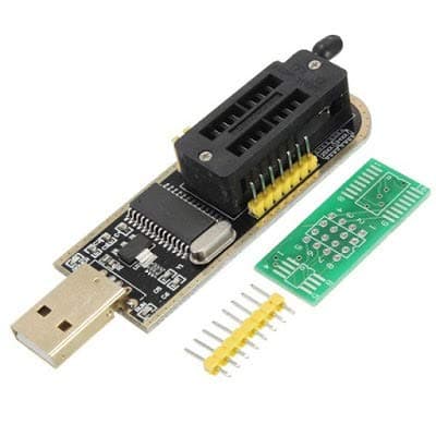 Image of 1pcs CH341A USB Programmer 24 25 Series EEPROM Flash BIOS with Software and Driver