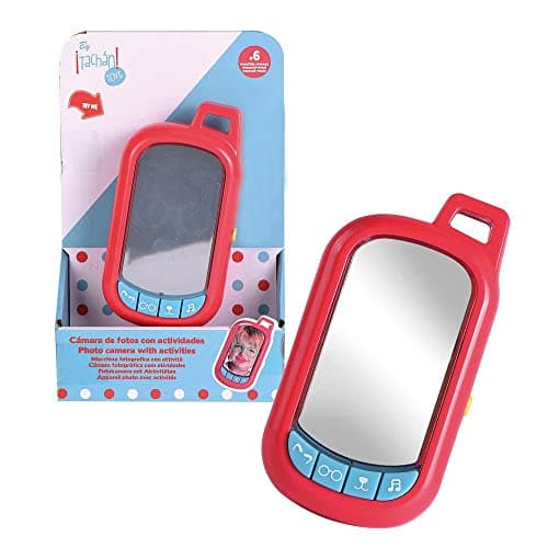 Image of infunbebe - Baby Phone with Filters for Selfies. TACHAN Baby Toys, Multi-Colour (782T00510)