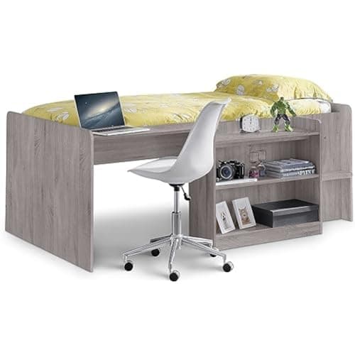 Image of Julian Bowen Neptune Midsleeper - Grey Oak Mid Sleepers