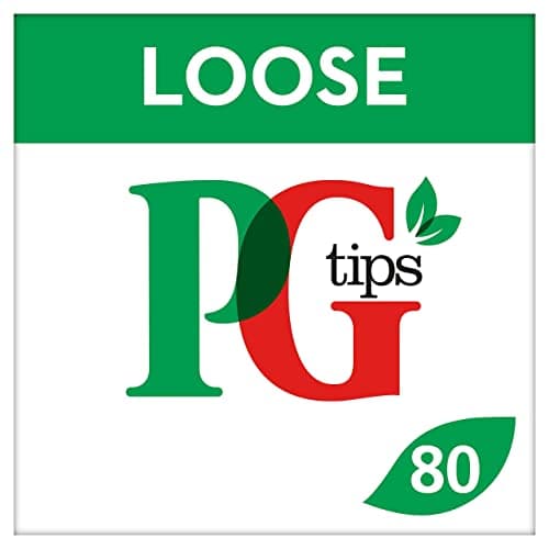 Image of PG tips Loose Black Tea, 80 cups (250g)