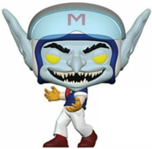 Image of Funko Pop! Speed Racer Chase Figure - Pop! Evil Speed with in Helmet