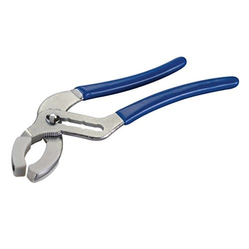 Image of Silverline Wide Jaw Plumbing Pliers Length 250mm - Jaw 85mm (633562)