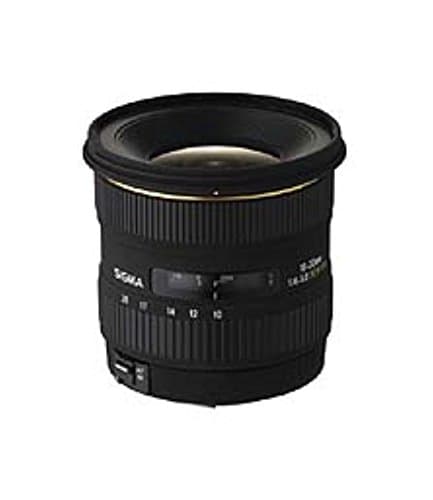 Image of Sigma 10-20mm f4-5.6 EX DC HSM Nikon Fit Lens