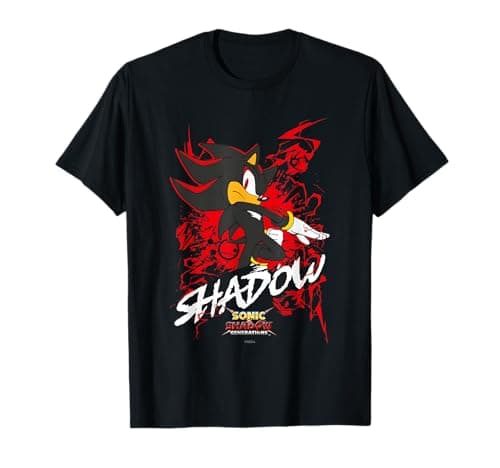 Image of Sonic the Hedgehog, Sonic X Shadow Generations - Shadow T-Shirt
