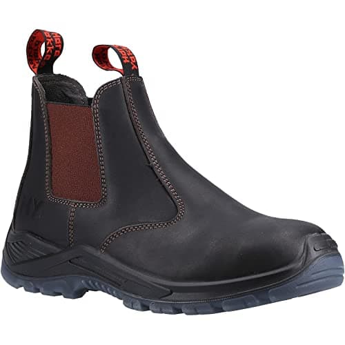Image of Hard Yakka Banjo NS Elastic Gusset Boot Male, Brown, 9