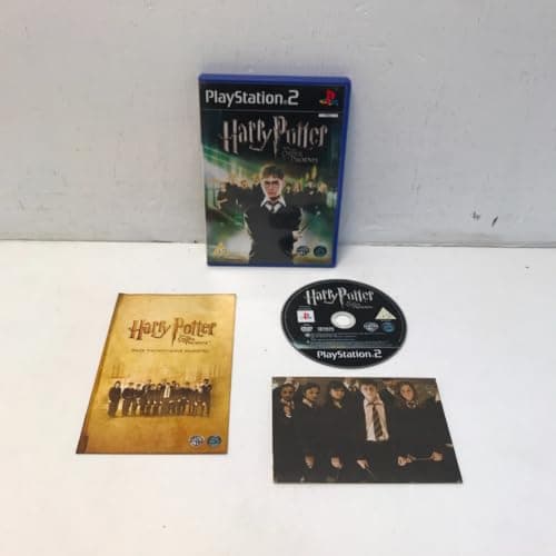 Image of Harry Potter and the Order of the Phoenix (PS2)