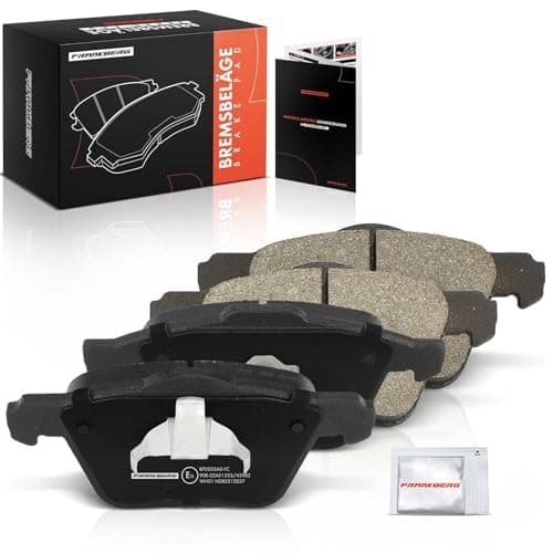 Image of Frankberg Brake Pad Set incl. 4x Pads Front Compatible with XC90 I 275 XC90 I Van 275 Replace# 31262705,30769125