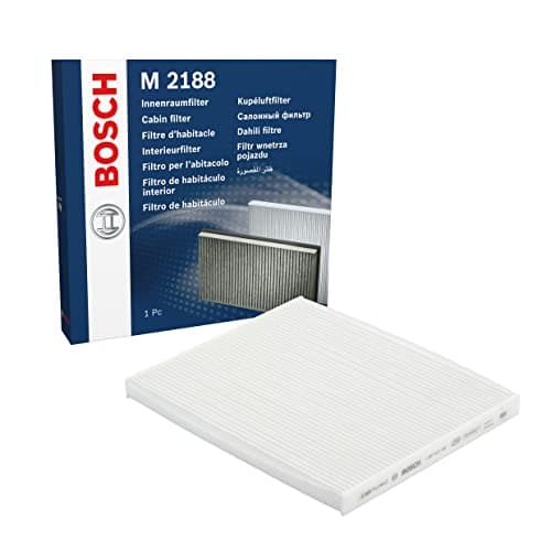 Image of Bosch M2188 Standard Cabin Filter, Replacement Filter - Filters Pollen and Dust for Cleaner Air Inside the Vehicle