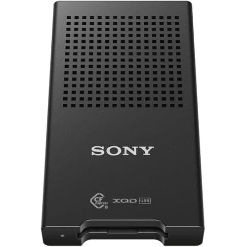 Image of Sony MRWG1.SYM Memory Card Reader Cfexpress XQD SuperSpeed USB 10 Gbps, MRWG1, Black