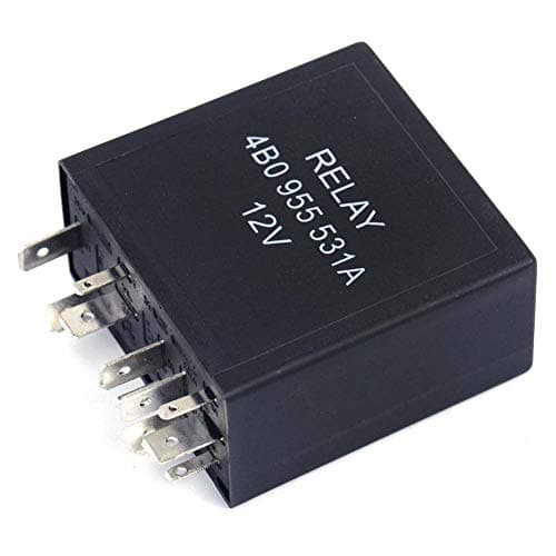 Image of Weesey Relay 11 Pin Automatic Black for VW Passat B5 MK4 Bora Golf Audi 4B0 955 531A