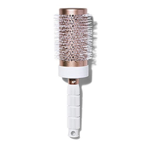 Image of T3 Volume Round Hair Brush Ceramic-Coated Barrel Vented Round Brush for Blow Drying Heat Resistant Bristles