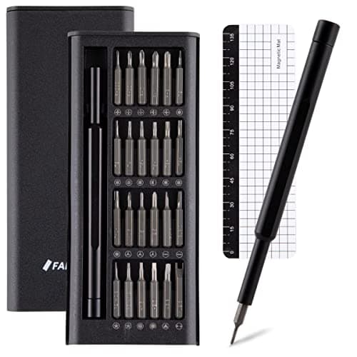 Image of FANACAN Precision Mini Screwdriver Set, The Ultimate Electronic Repair Tool Kit for iPhone, iPad, MacBook, Computer, Laptop, PC, Tablet, Phone, PS4, PS5, Switch, Xbox