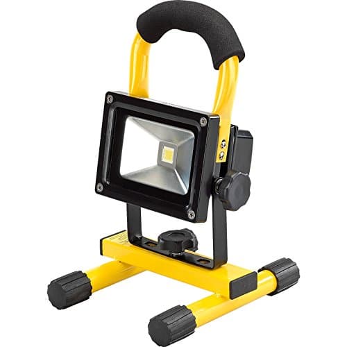 Image of Draper 51341 800 lm COB LED Rechargeable Work-Light, 10 W, Multi-Colour