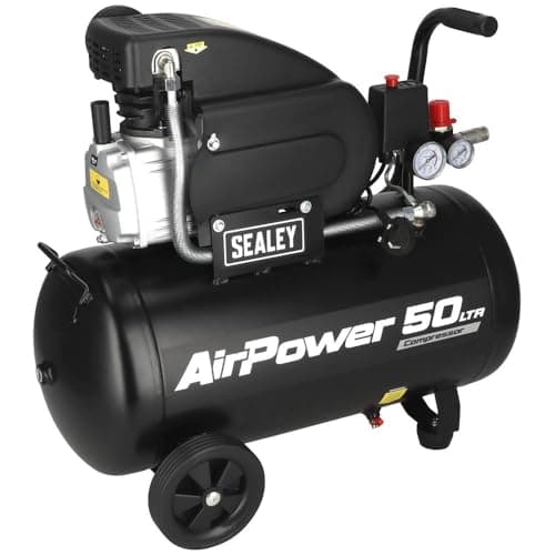 Image of Sealey 50L Direct Drive Air Compressor 2hp - SAC5020A