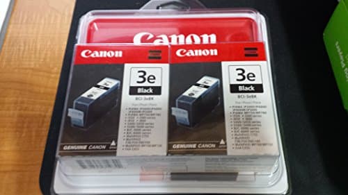 Image of Canon BCI-3E Black TWINPACK - ink cartridges (Inkjet)