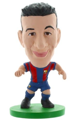 Image of SoccerStarz - Barca Toon Busquets Home Kit