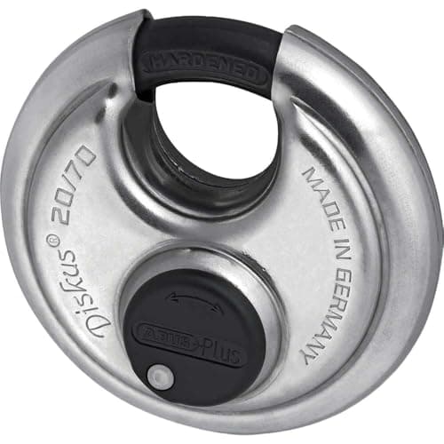 Image of ABUS 20/70 DISKUS PADLOCK ABUS Security Level: 9