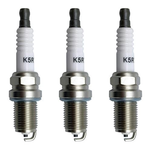 Image of YGQ Spark Plug RC12YC for 491055S BPR5ES K5RTC for Briggs and Stratton Champion 3 Pcs