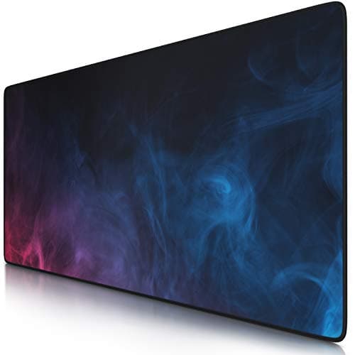 Image of TITANWOLF - XXL Gaming Mouse Pad - 900 x 400 x 3 mm - extra large mouse mat - table mat - extra large size - improved precision and speed - rubber base for stable grip - washable