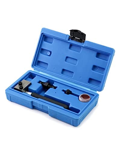 Image of QWORK® Brake Pipe Flaring Tool, 3/16" SAE Car Pipe Flaring Device, Carbon Steel