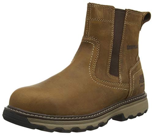 Image of Caterpillar Cat Pelton, Men’s SRC Work Boots, Brown (Brown 003), 11 (46 EU)