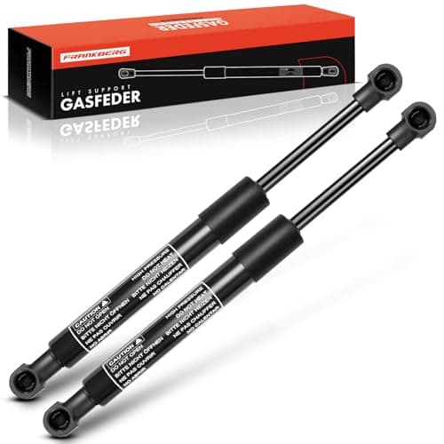 Image of Frankberg 2x Gas Strut Tailgate Left And Right Compatible With 3 Series E21 E30 E46 E90 316-335 M3 Saloon 2005-2011 3 Series E90 320-330 Saloon 2005-2001 Replace# 51247250308