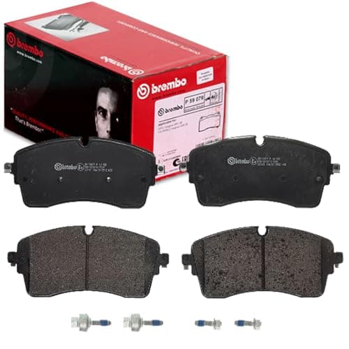 Image of Brembo P 44 028 - Brake Pad Set, disc brake