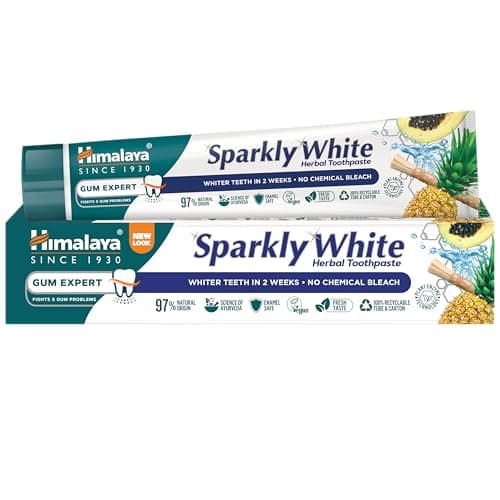 Image of Himalaya Herbal Healthcare Sparkly White Toothpaste 75ml