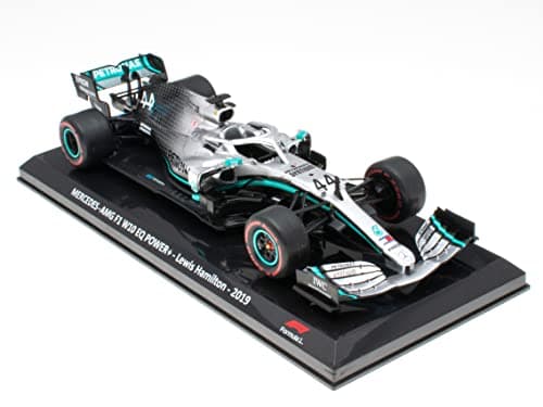 Image of OPO 10 - Formula 1 car 1/24 compatible with MERCEDES-AMG F1 W10 EQ POWER Lewis Hamilton - 2019 - OR003