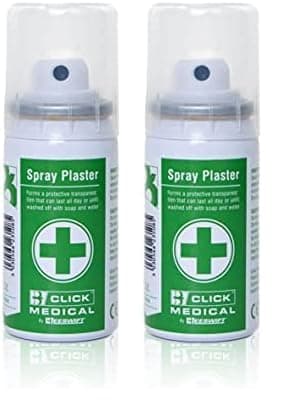 Image of Click Medical CM0380 Beeswift Spray Plaster 32.5ml (Pack of 2)