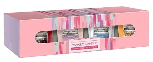 Image of YANKEE CANDLE Votive Gift Set 4PC | Gift for Women | Christmas | Valentine's Day | Mother's Day | Birthday