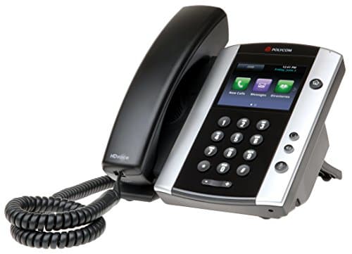 Image of Polycom VVX 500 HD Business Media IP Desk Phone (No PSU)