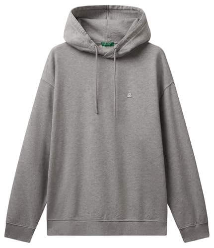 Image of United Colors of Benetton jersey c/cap. m/l, grey, XL