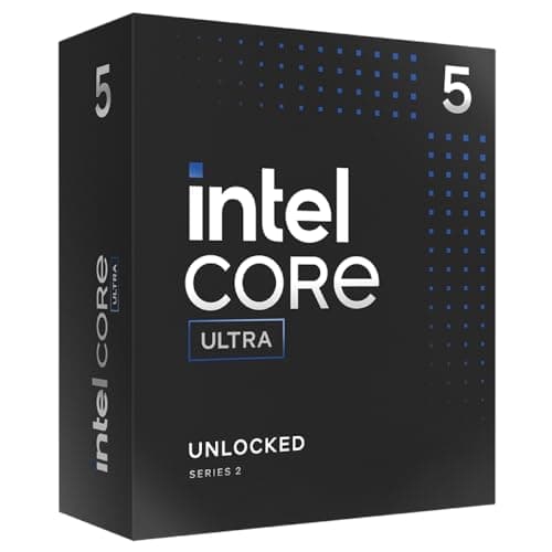 Image of Intel® Core™ Ultra 5 Desktop Processor 245K 14 cores (6 P-cores + 8 E-cores) up to 5.2 GHz