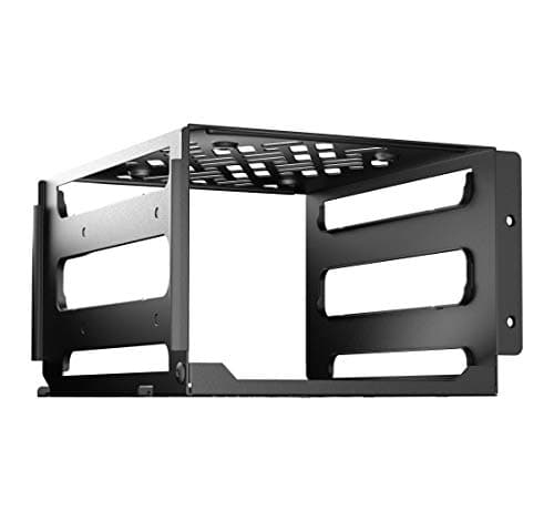 Image of Fractal Design Hard Drive Cage kit - Type B, Black. For Define 7 Series and Meshify 2 Series